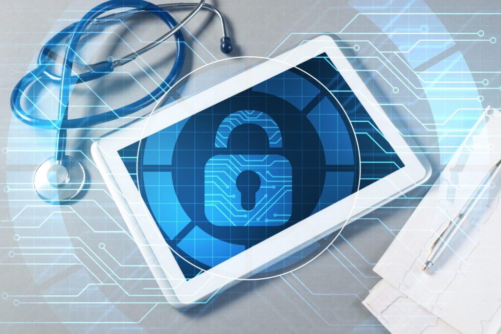 medical image security
